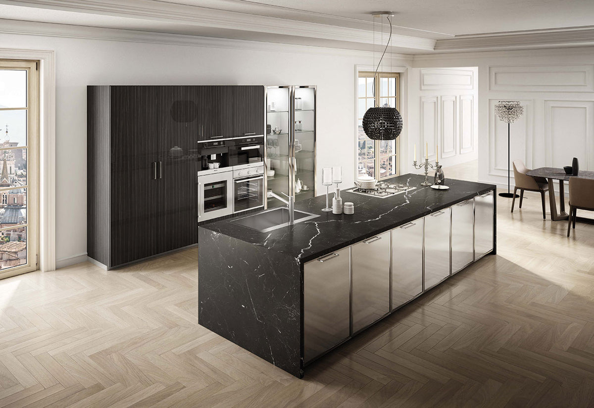 Velasco Kitchen Domestica – Detail Worktop and Units