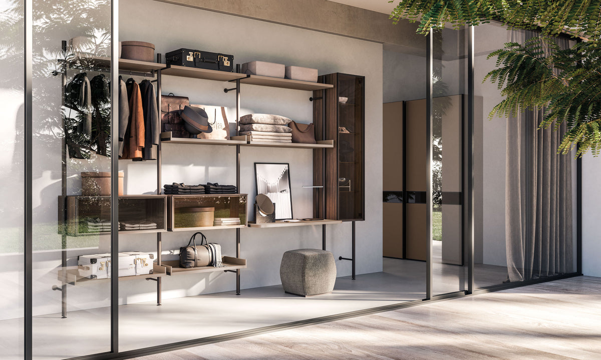 Walk-in Wardrobe Palko ORME – Interior detail 1