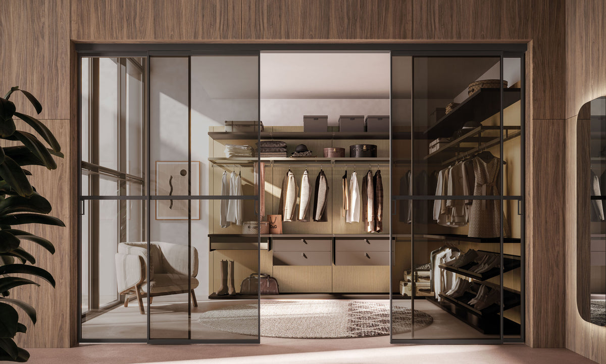 Walk-in Wardrobe Scenario ORME – Interior detail 1