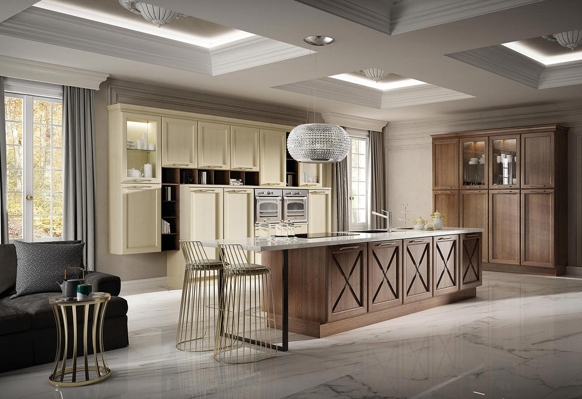 Victoria Kitchen Domestica – Moss Ash Composition