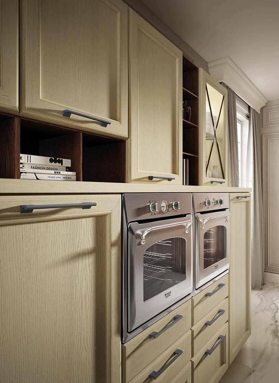 Victoria Kitchen Domestica – Detail Doors and Decoration