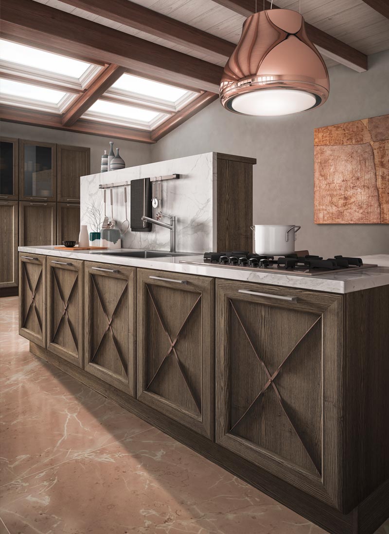 Victoria Kitchen Domestica – Detail Tall Units