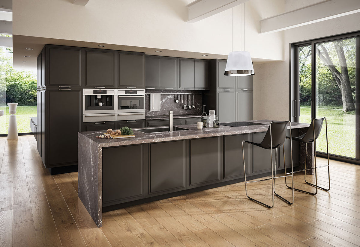 Vigo Kitchen Domestica – General View with Relief Doors