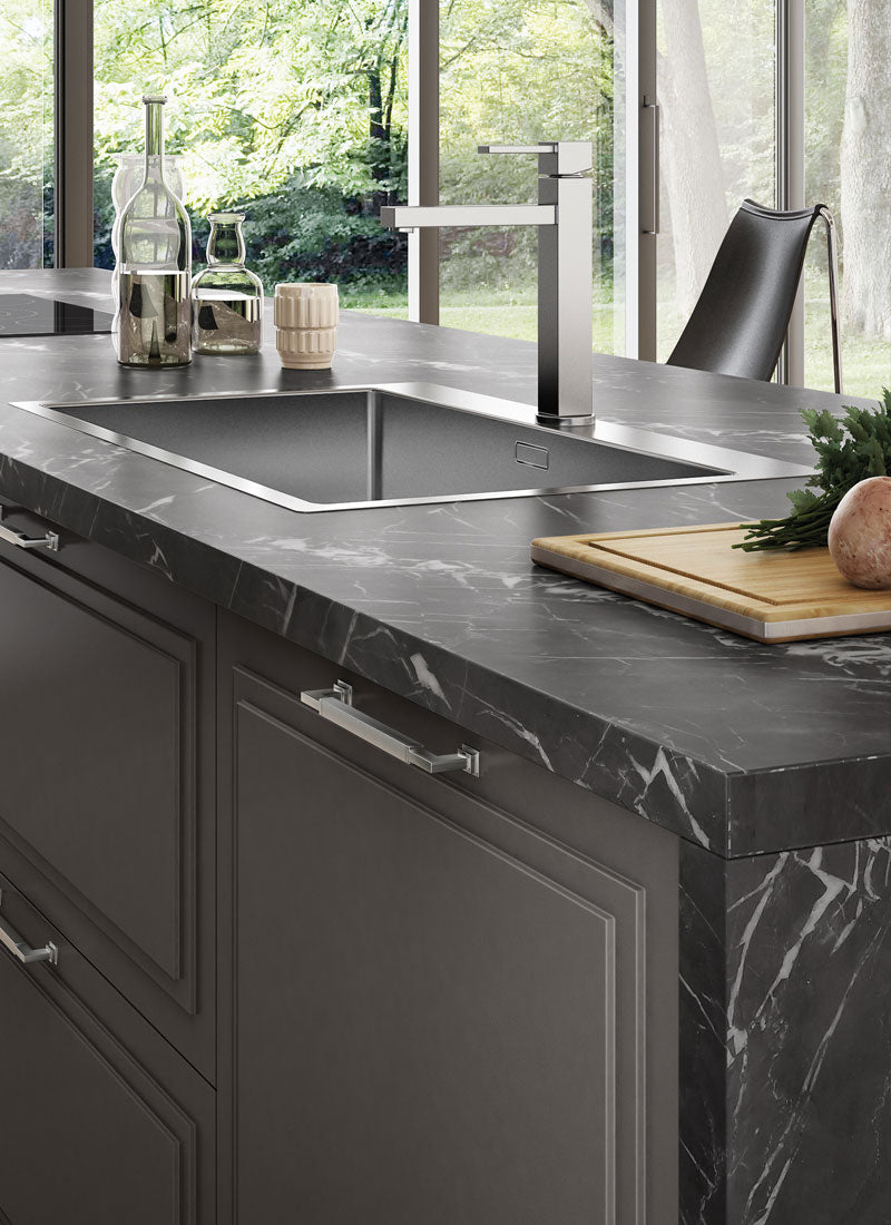 Vigo Kitchen Domestica – Detail Doors and Worktop