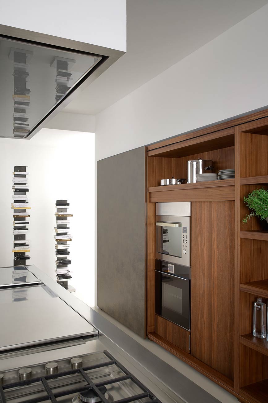 Viola Kitchen Domestica – Tall Units with Built-In Ovens