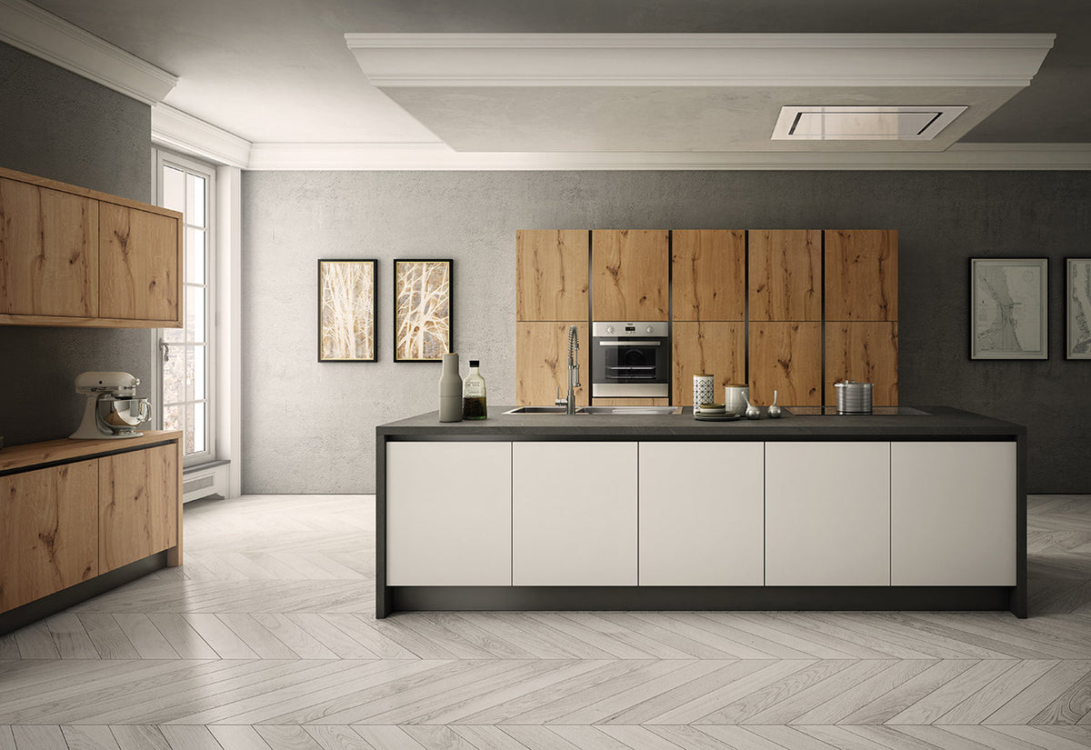 Vita Kitchen Domestica – Alternative View with Island