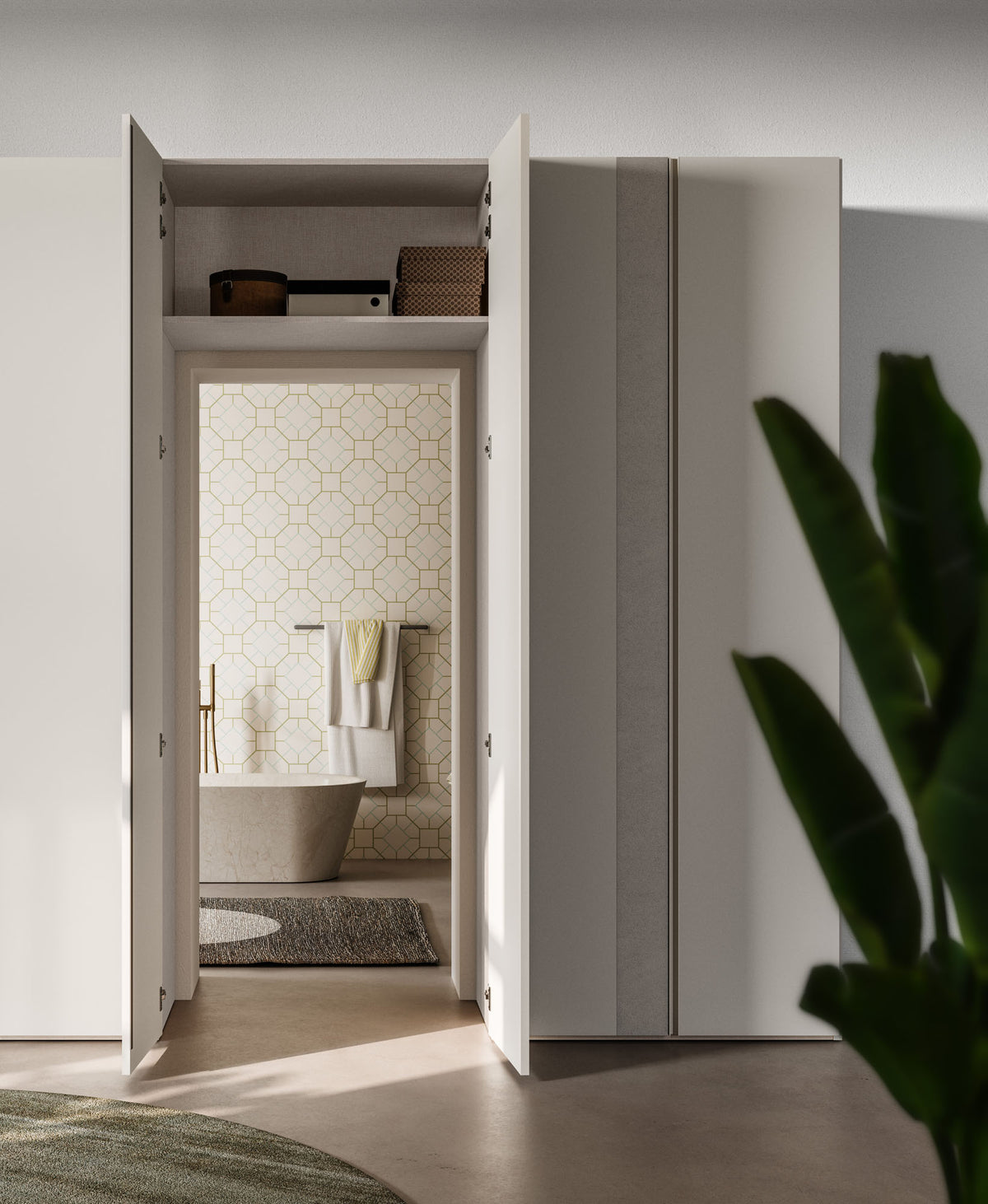 Wardrobe Terna ORME – Wardrobe detail 1